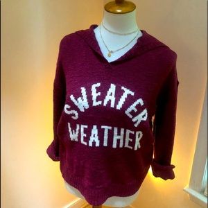 NWT “Sweater Weather” Sweater 😎❤️🍁